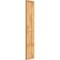 Ekena Millwork Framed Board-n-Batten Shutters w/Z-Bar, Rough Sawn Western Red Cedar, 16 1/8W x 82H, PR RBF06Z16X082RWR - alternate 4